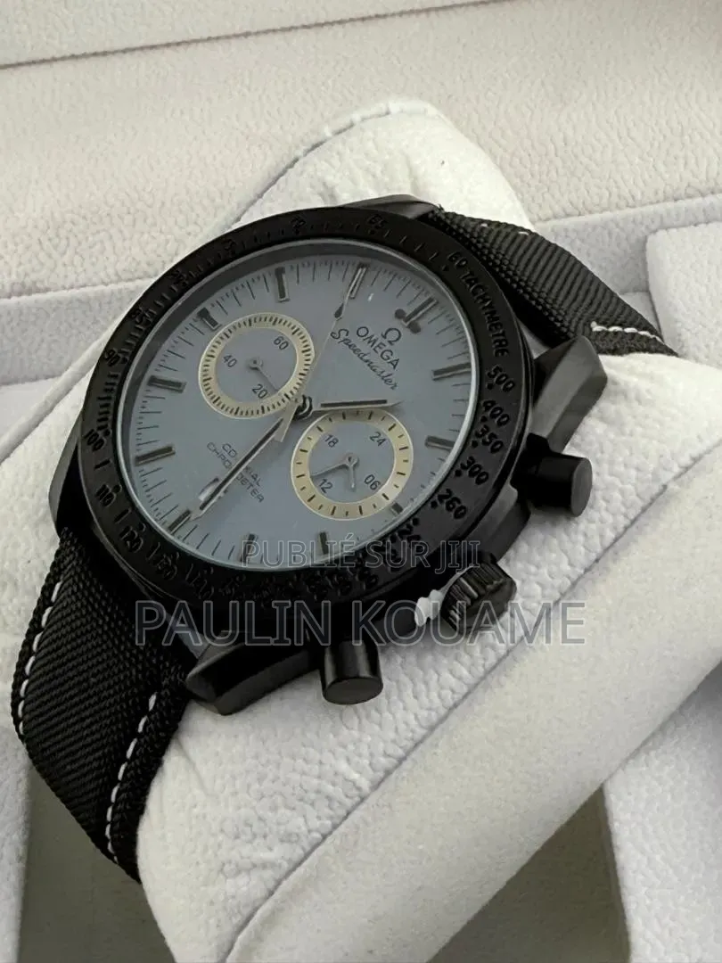 Montre Omego Cuir