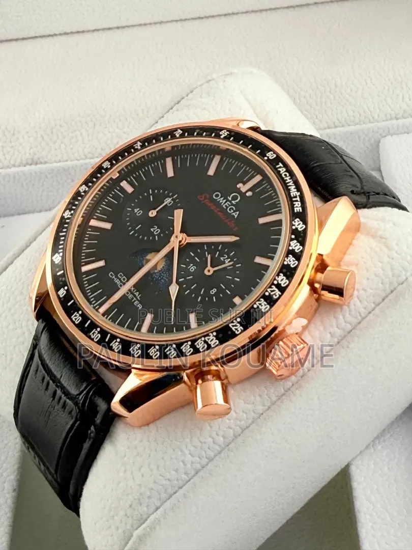 Montre Omego Cuir