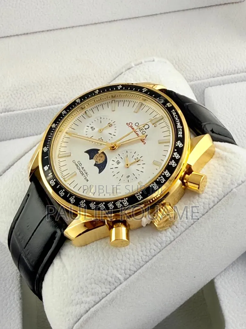 Montre Omego Cuir