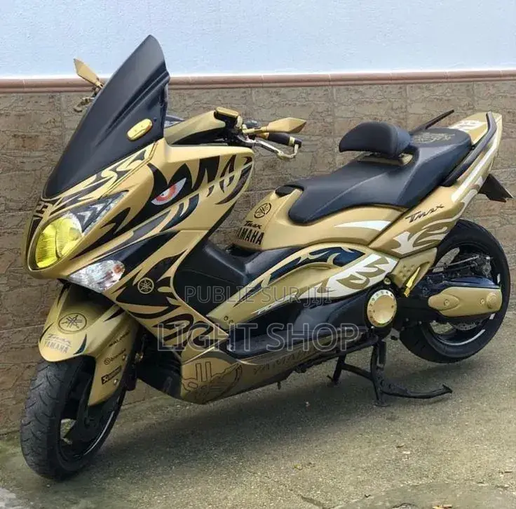 Nouveau Yamaha NMAX 155 2025 Blanc