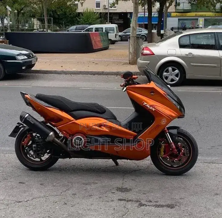 Nouveau Yamaha NMAX 155 2025 Blanc