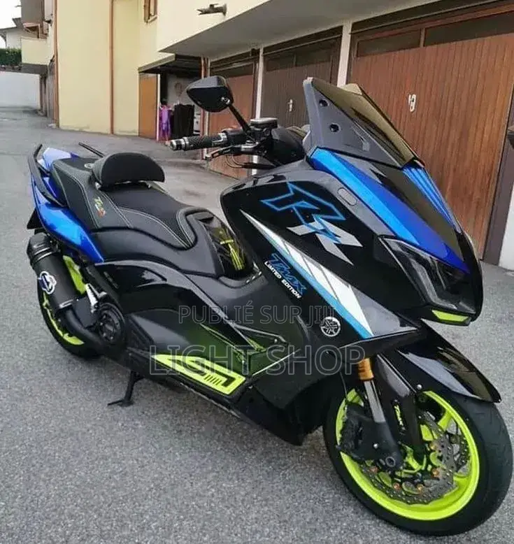 Nouveau Yamaha NMAX 155 2025 Blanc