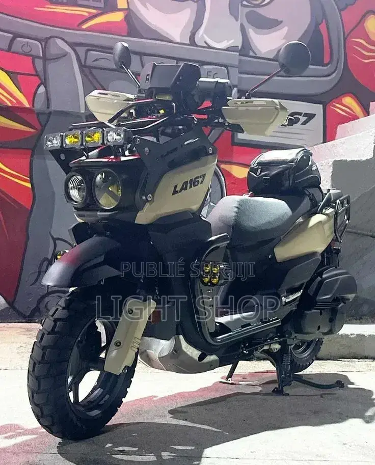 Nouveau Yamaha NMAX 155 2025 Blanc