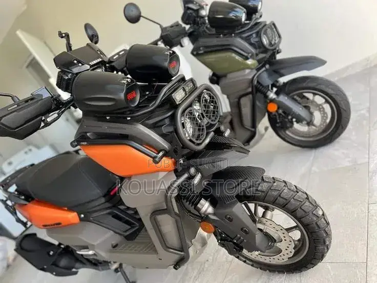 Nouveau Yamaha NMAX 155 2025 Blanc