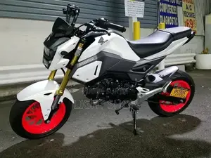 Nouveau Haojue CD125 2020 Blanc
