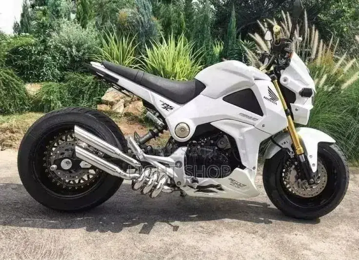 Nouveau Haojue CD125 2020 Blanc