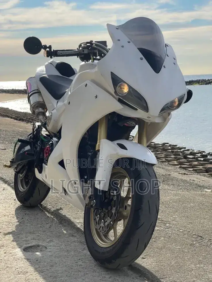 Nouveau Haojue CD125 2020 Blanc