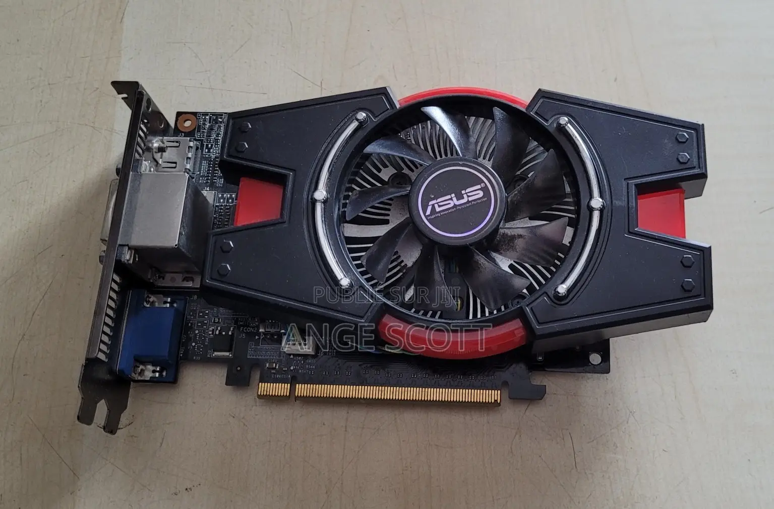 Carte Graphique Asus Nvidia Gt 640 2go Dédiée