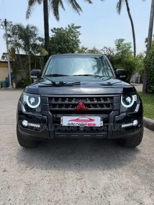 Mitsubishi Pajero 2024 Noir