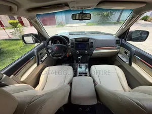 Mitsubishi Pajero 2024 Noir