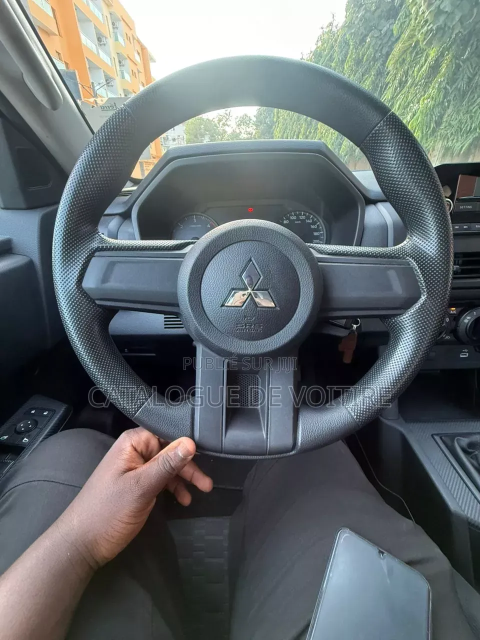 Mitsubishi Pajero 2024 Noir