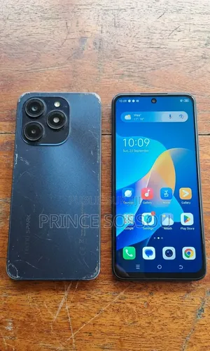 Tecno Spark 20 128 GB Noir