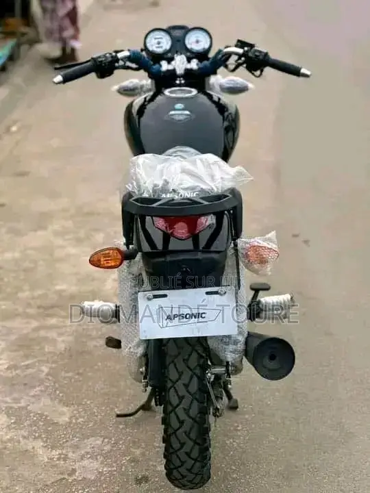 Nouveau Apsonic AP125-30 2019 Noir