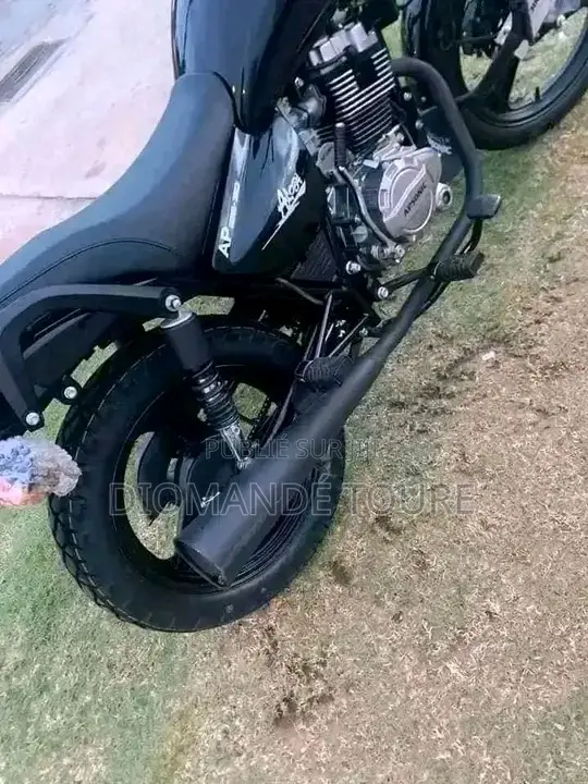 Nouveau Apsonic AP125-30 2019 Noir