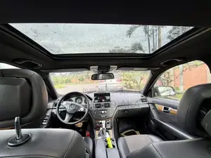 Mercedes-Benz C300 2008 Noir