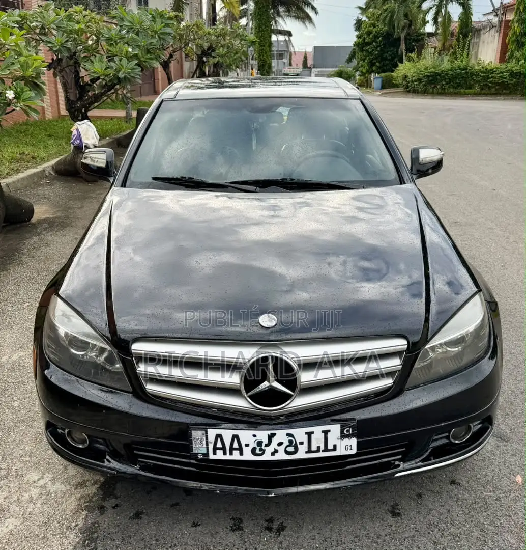 Mercedes-Benz C300 2008 Noir