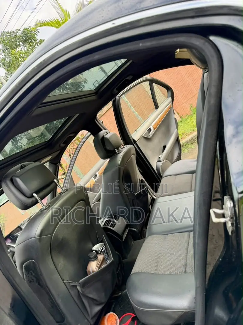Mercedes-Benz C300 2008 Noir