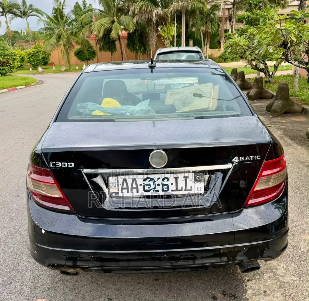 Mercedes-Benz C300 2008 Noir