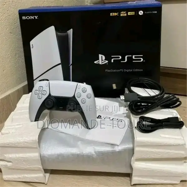 Console De Jeux Vidéo