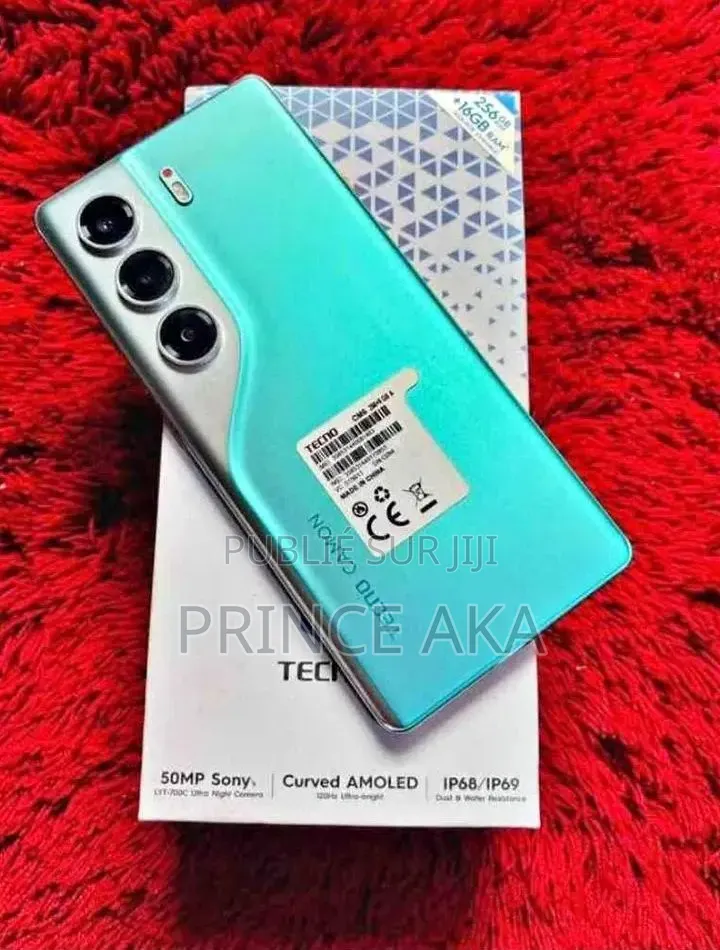 Nouveau Tecno Spark 40 256 GB Vert