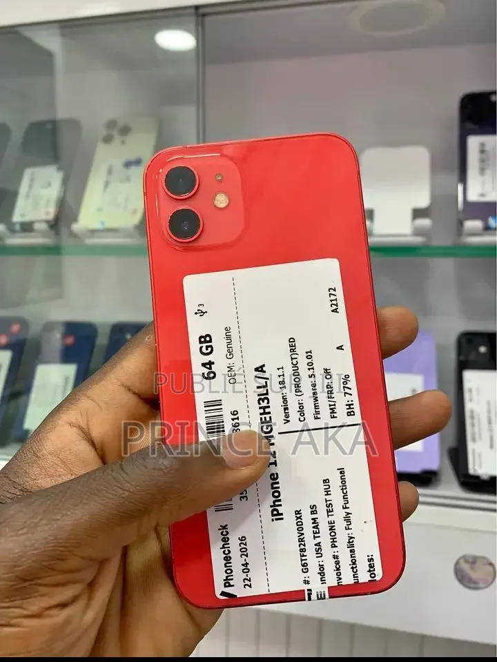 Nouveau iPRO A21 Mini Rouge