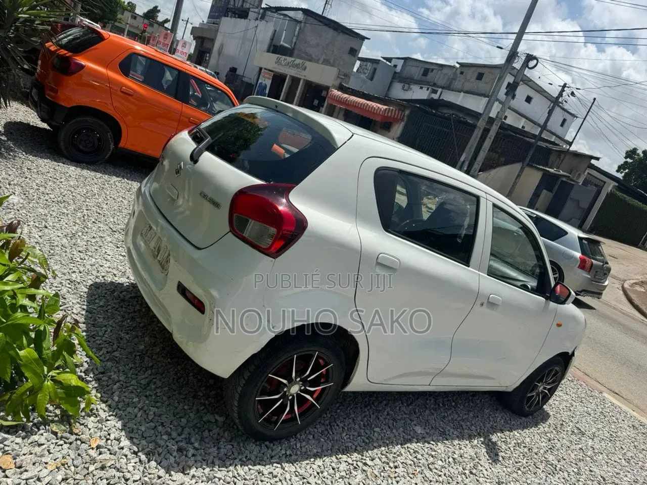 Suzuki Celerio 2022 Blanc