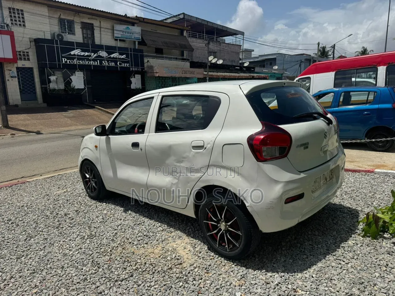 Suzuki Celerio 2022 Blanc