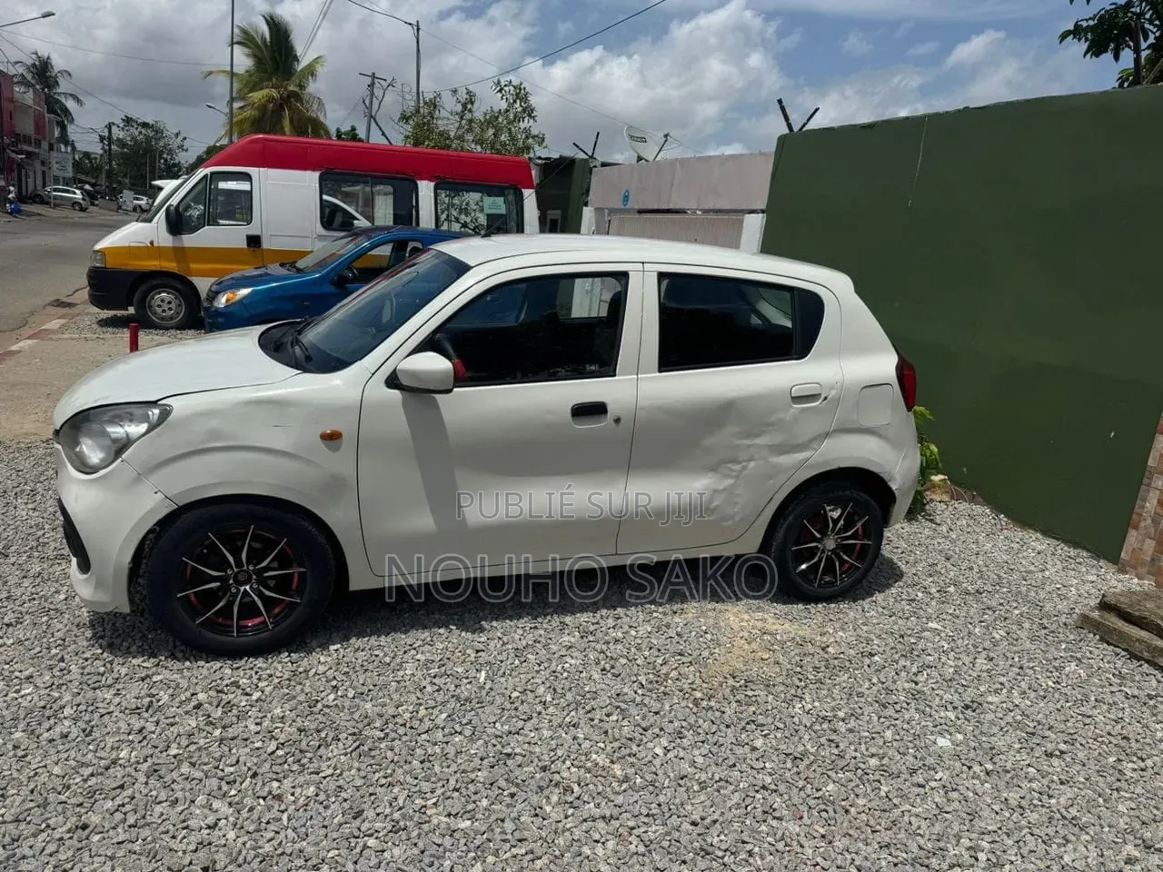 Suzuki Celerio 2022 Blanc