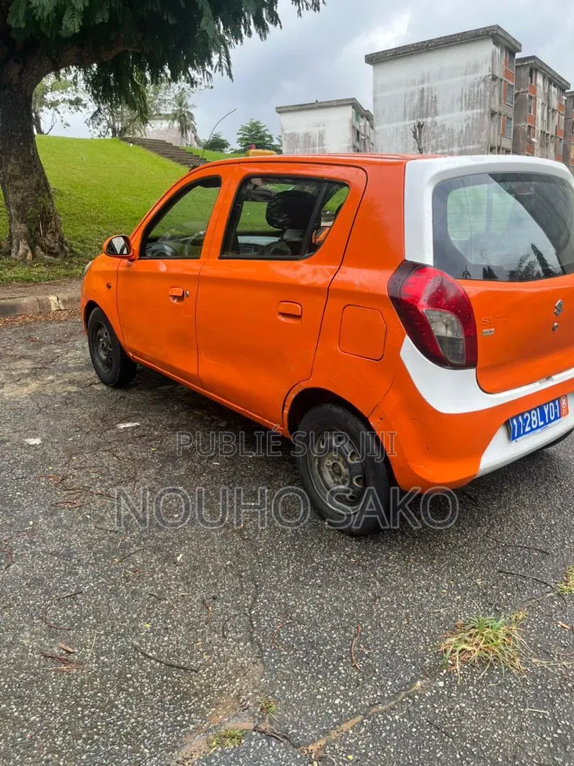 Suzuki Alto 2022 Orange