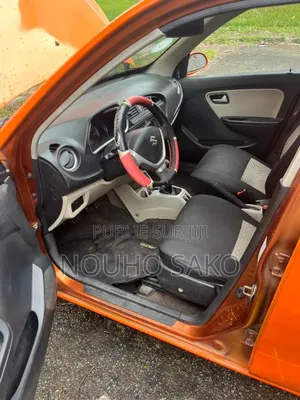 Suzuki Alto 2022 Orange