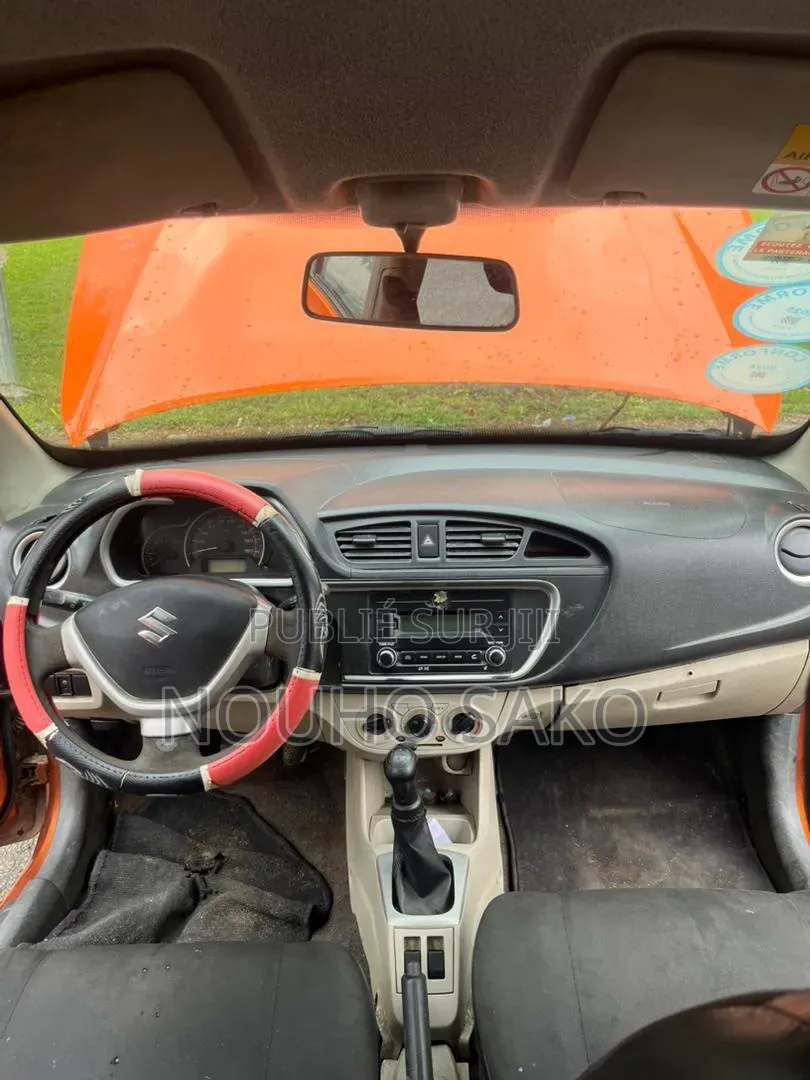 Suzuki Alto 2022 Orange