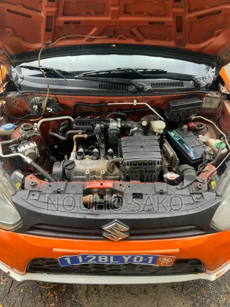 Suzuki Alto 2022 Orange
