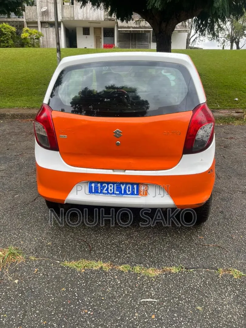 Suzuki Alto 2022 Orange