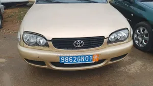 Toyota Corolla 2002 Beige