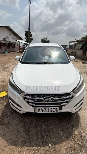 Hyundai Tucson 2017 Blanc