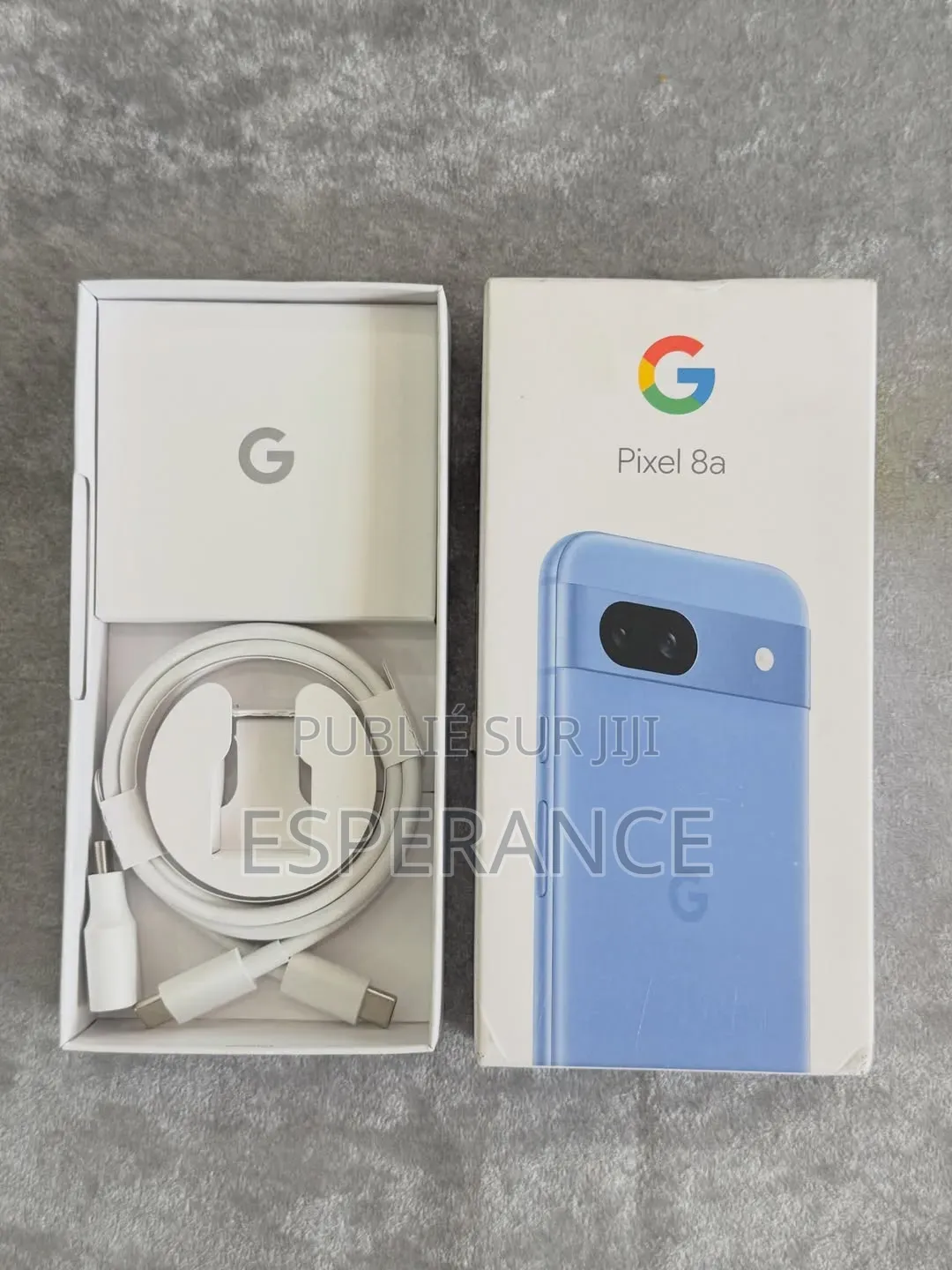 Nouveau Google Pixel 8a 128 GB Bleu