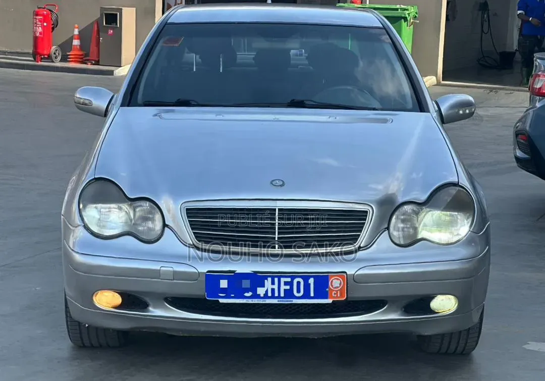 Mercedes-Benz C240 2003 Gris