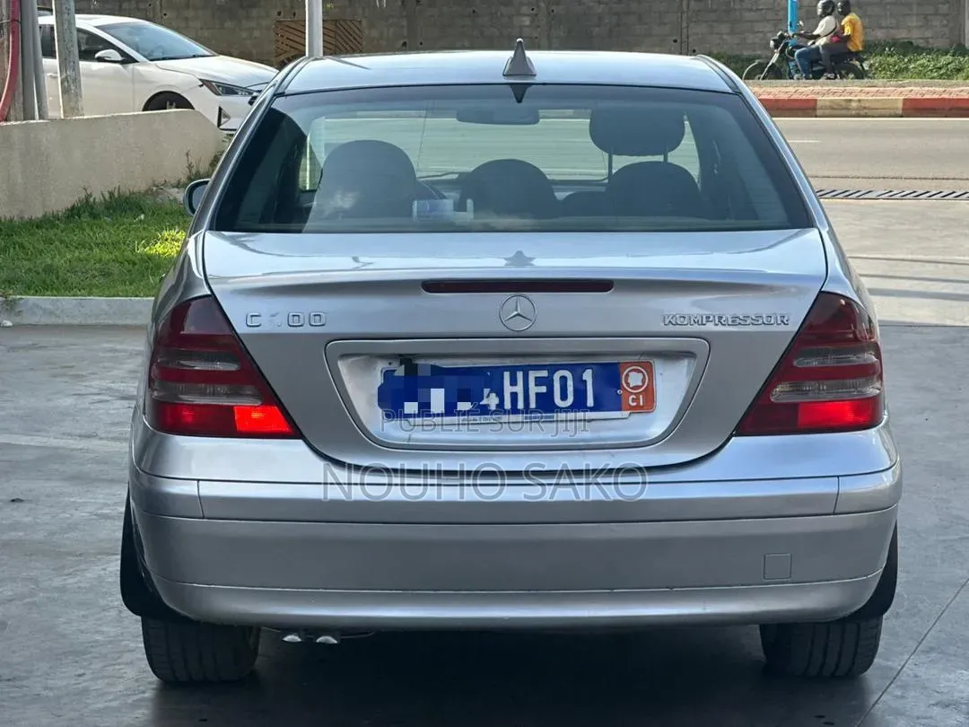 Mercedes-Benz C240 2003 Gris
