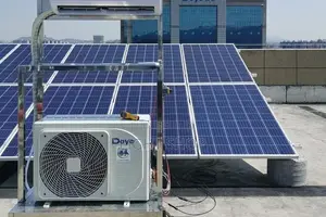 Climatiseur Solaire
