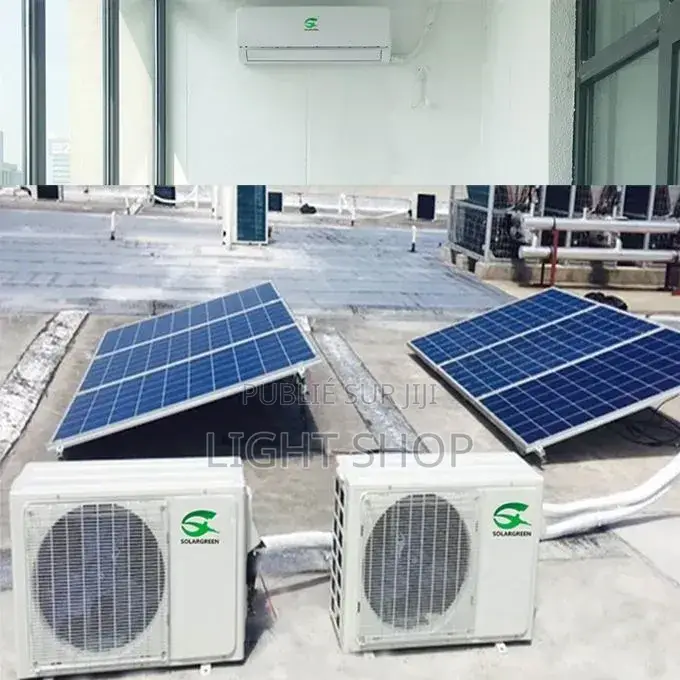 Climatiseur Solaire