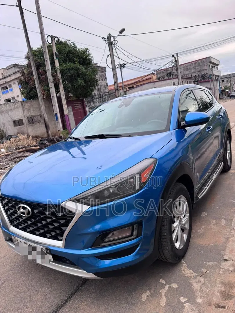 Hyundai Tucson 2021 Bleu