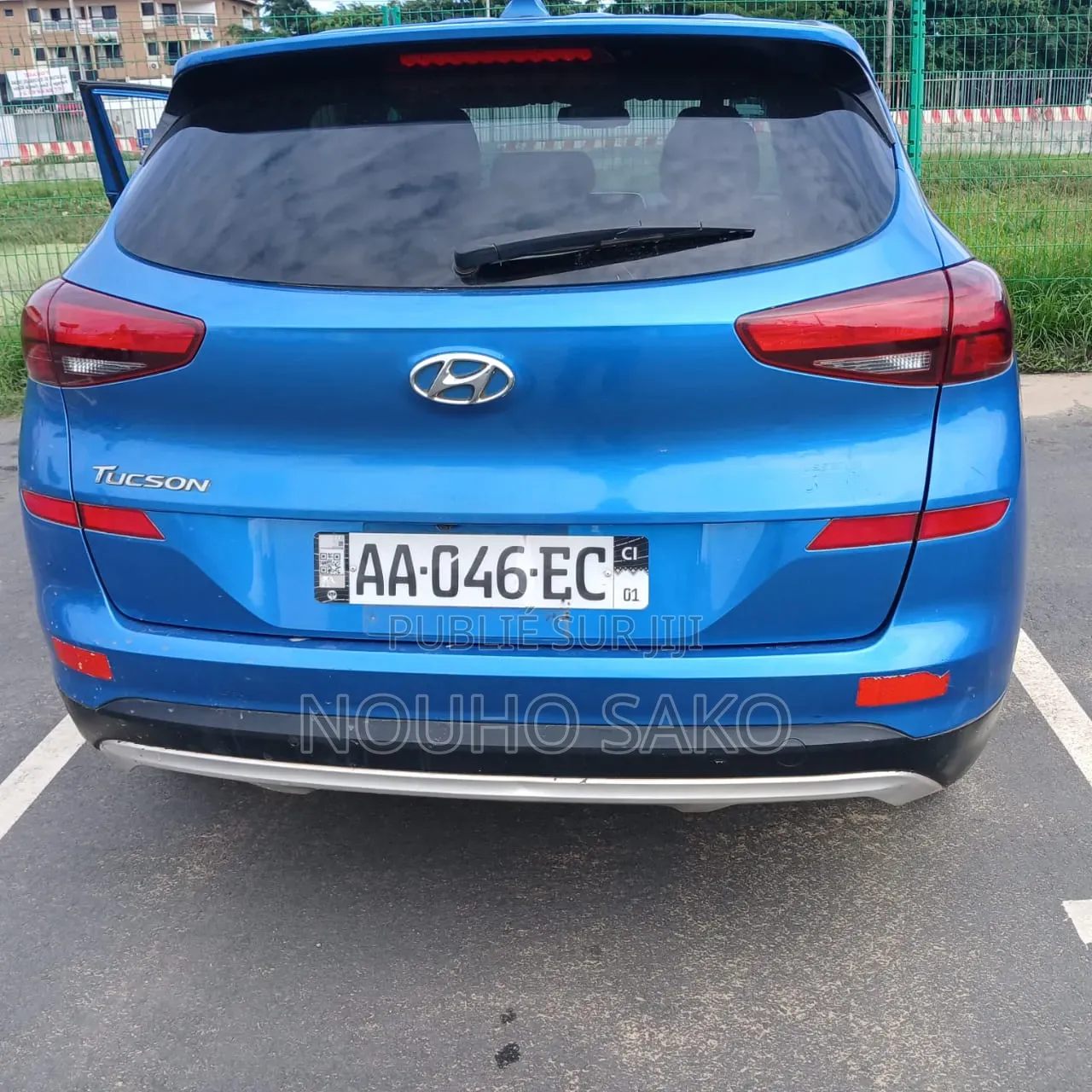 Hyundai Tucson 2021 Bleu