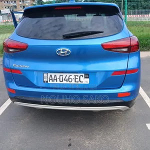 Hyundai Tucson 2021 Bleu