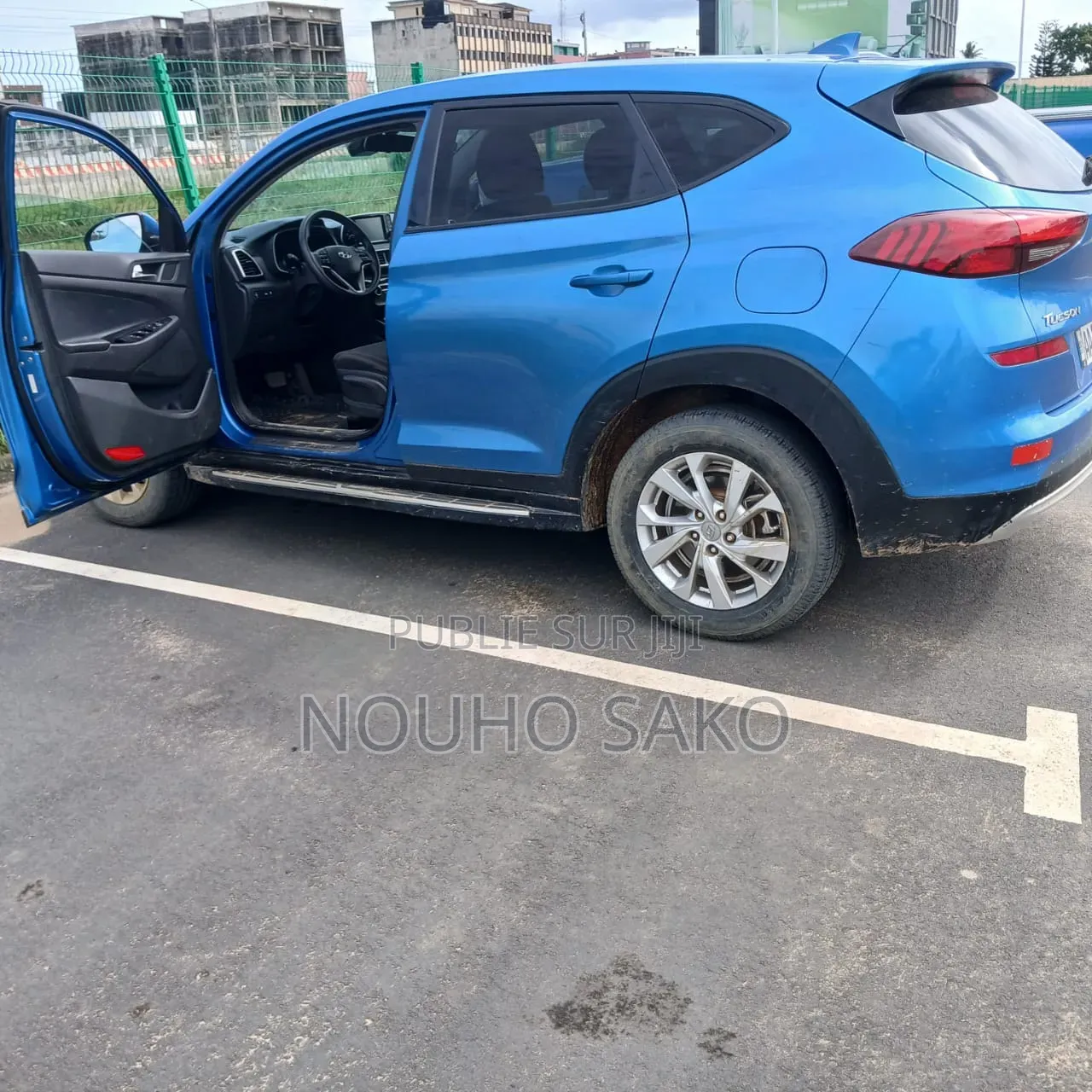 Hyundai Tucson 2021 Bleu