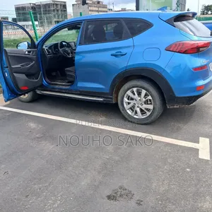 Hyundai Tucson 2021 Bleu