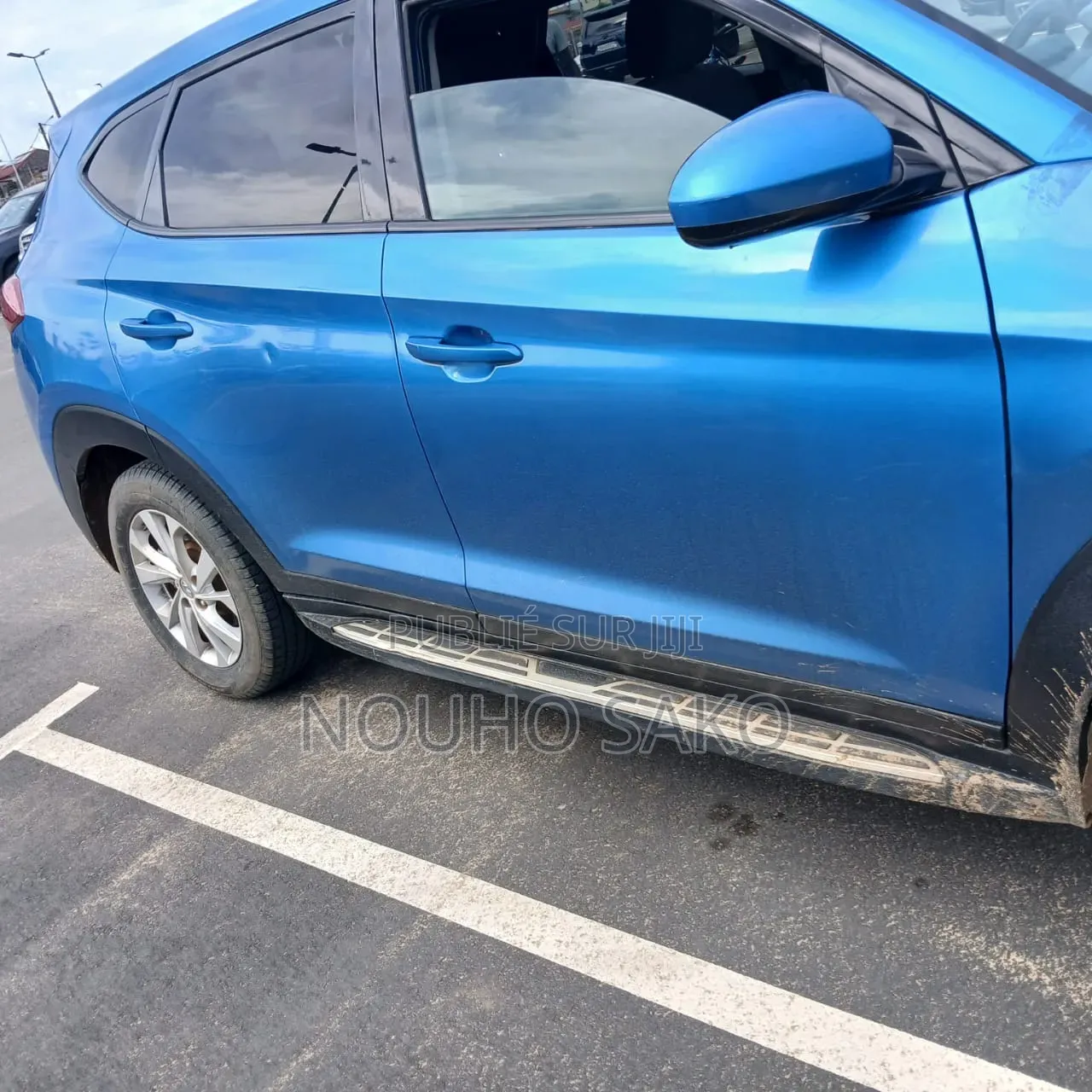 Hyundai Tucson 2021 Bleu