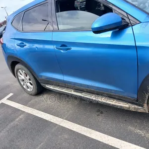 Hyundai Tucson 2021 Bleu