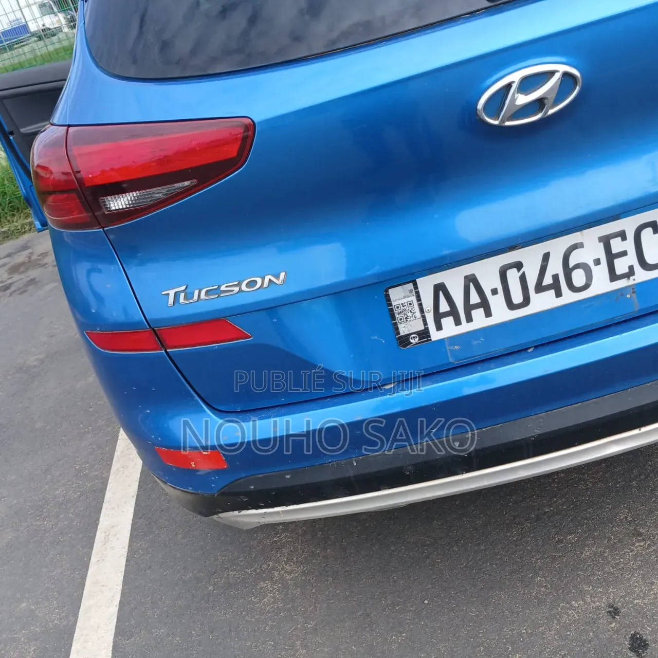 Hyundai Tucson 2021 Bleu