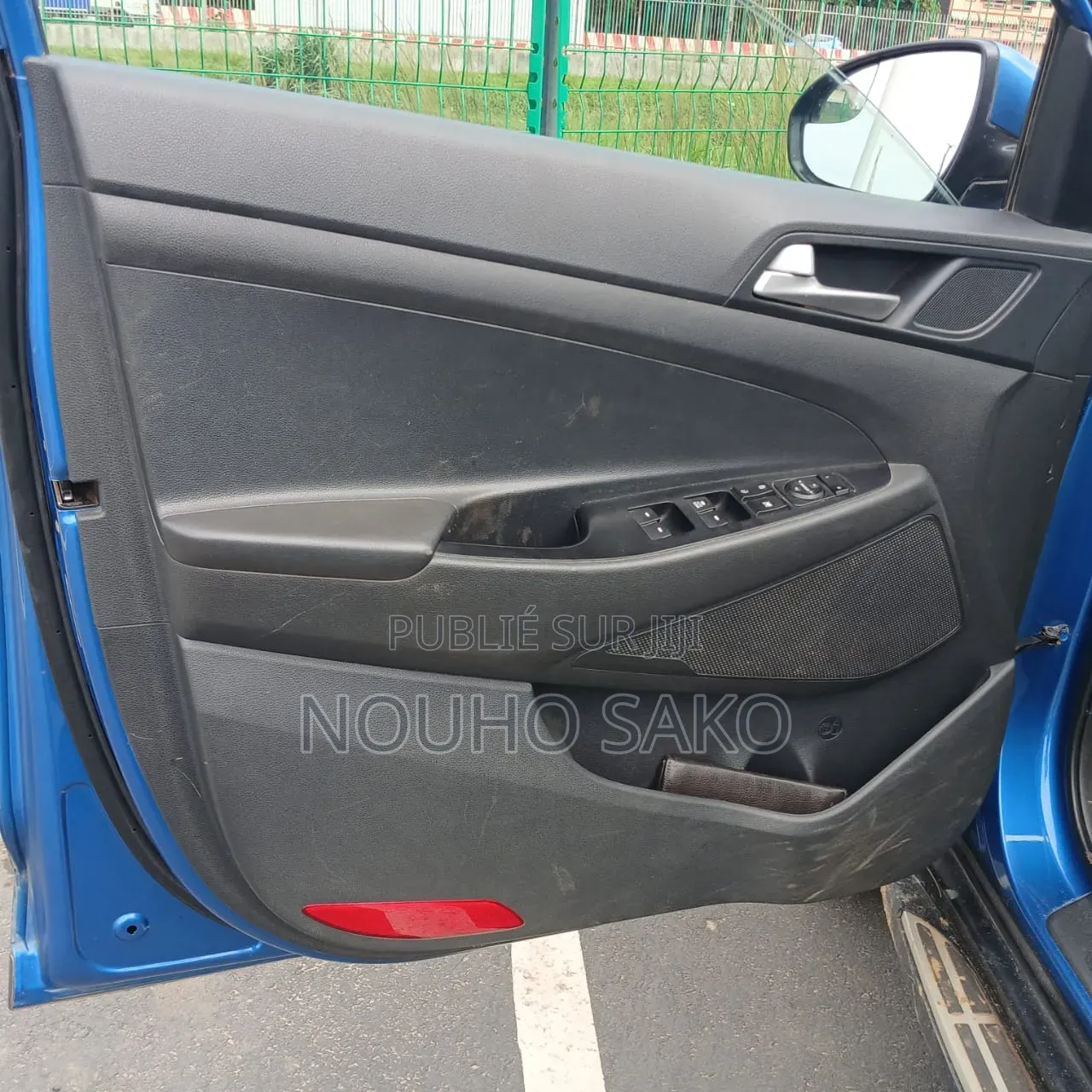 Hyundai Tucson 2021 Bleu