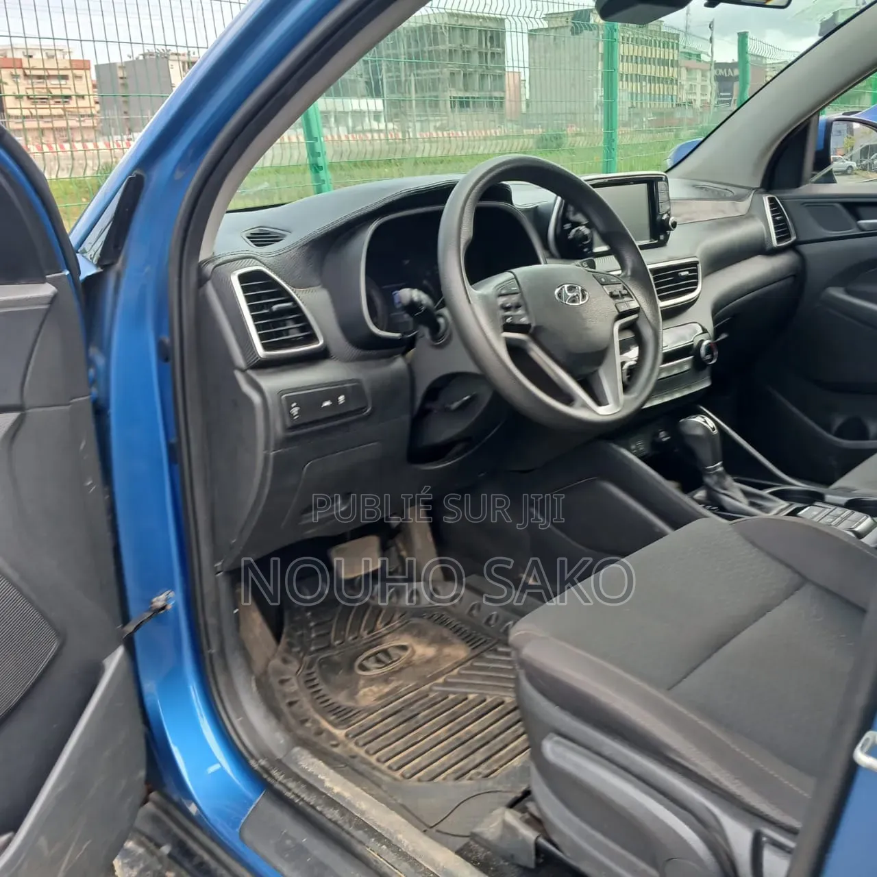 Hyundai Tucson 2021 Bleu